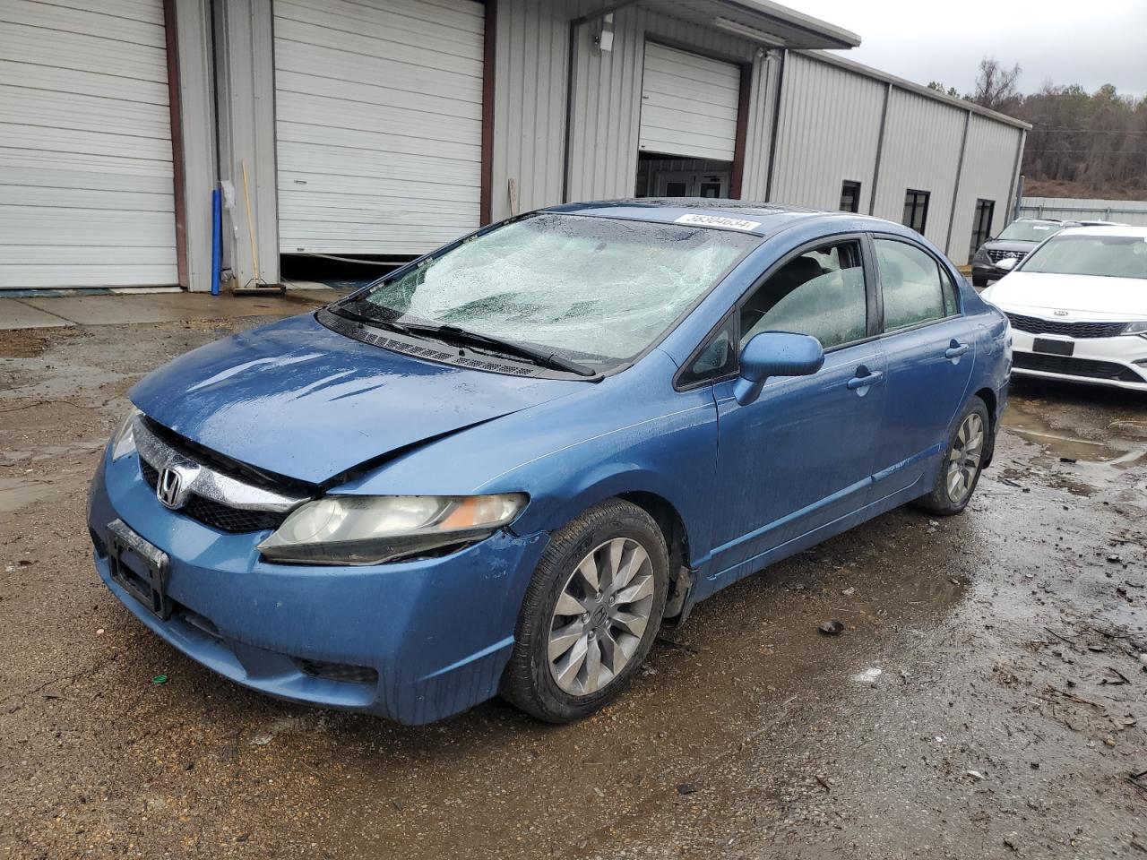 19XFA16979E005025 2009 Honda Civic Exl