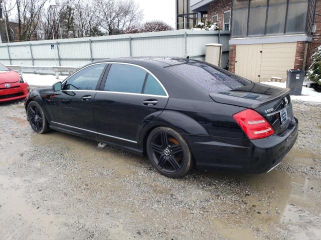 VIN WDDNG9EB2DA532694 2013 Mercedes-Benz S-Class, 5... no.2