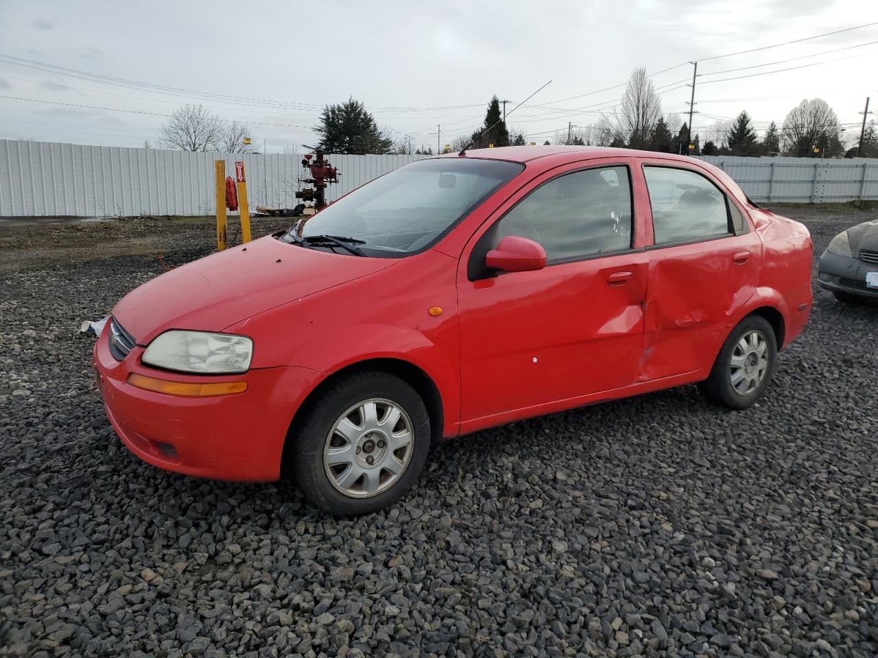 KL1TJ52674B259305 2004 Chevrolet Aveo Ls