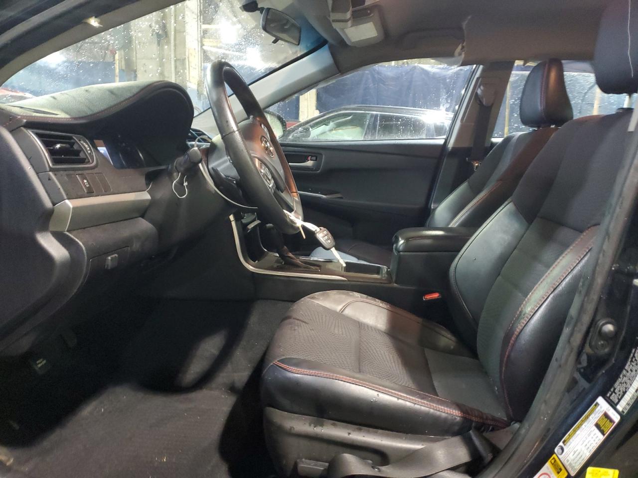 4T1BF1FK4HU741404 TOYOTA CAMRY 2017