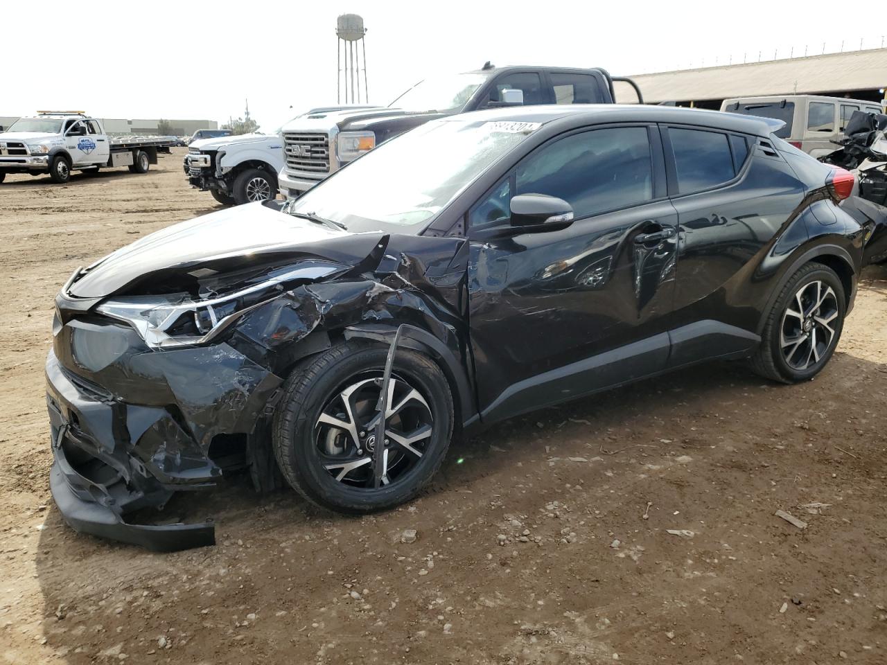 NMTKHMBX5JR011186 2018 Toyota C-Hr Xle