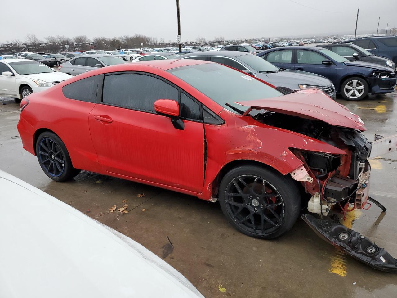 2hgfg3b55eh516147 2HGFG3B55EH516147 2014 Honda Civic Lx