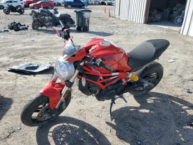 2018 DUCATI MONSTER 79 ML0MADBM1JT002085