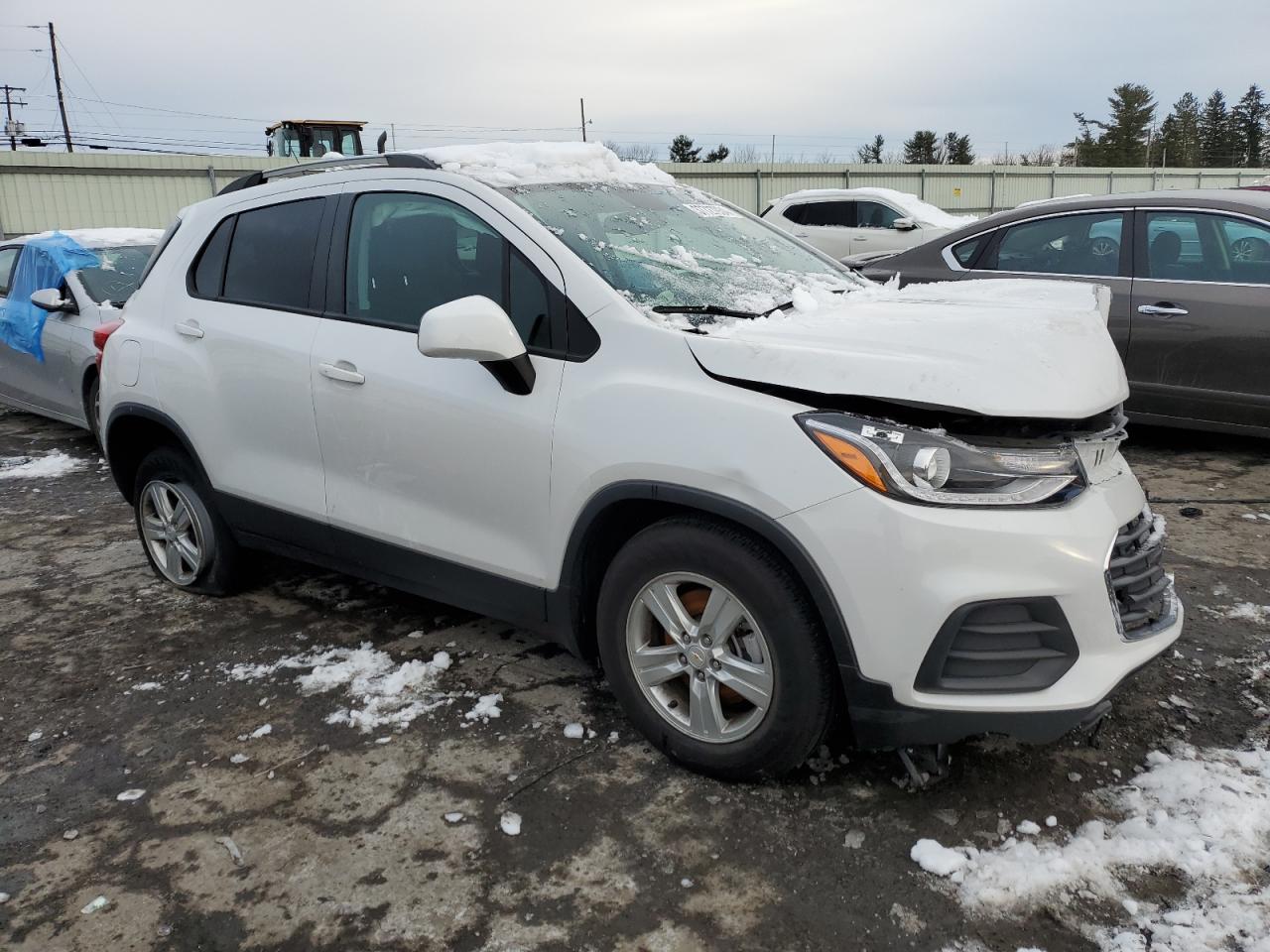 KL7CJPSM5NB565842 CHEVROLET TRAX 2022