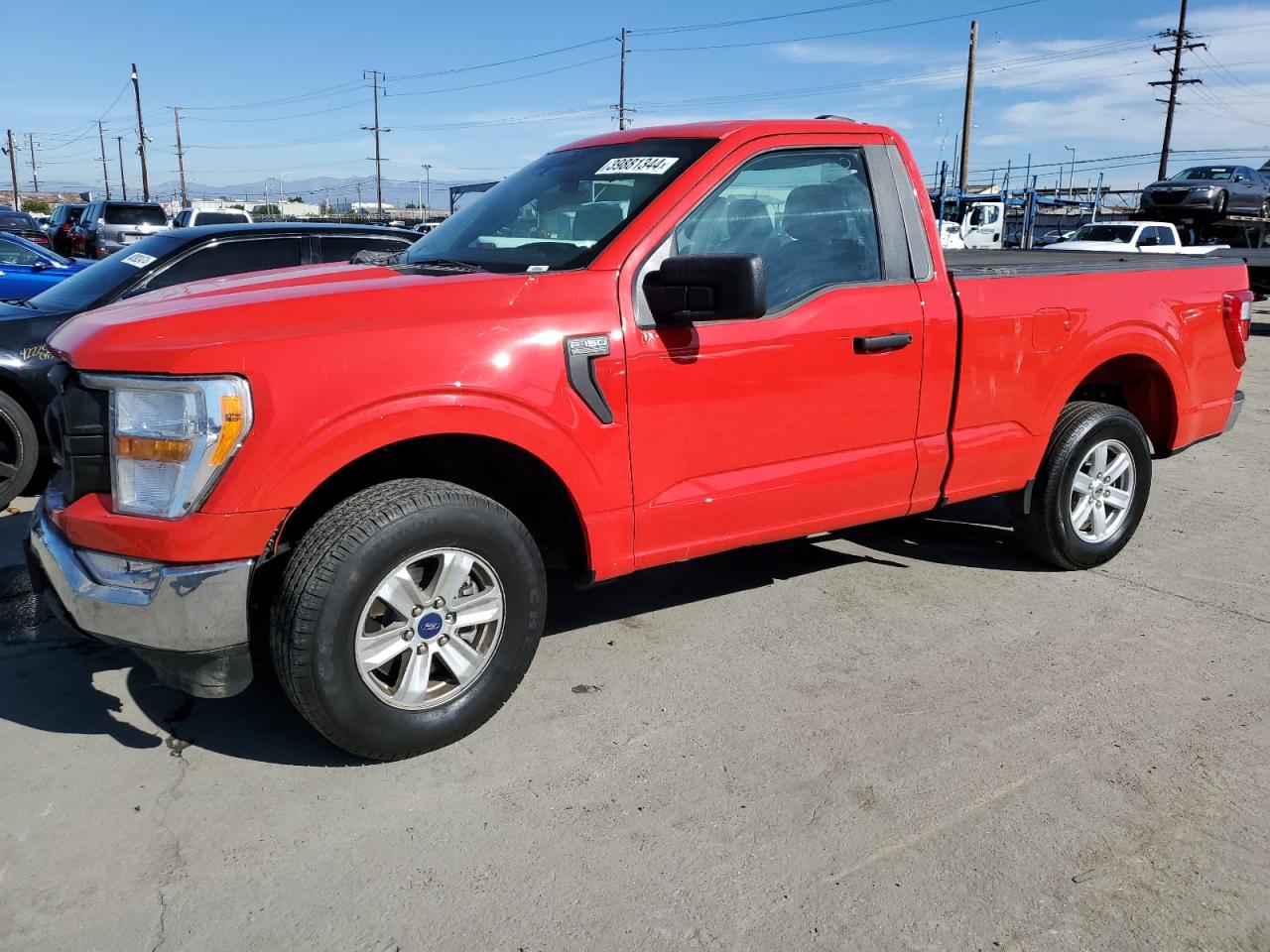 1FTMF1CB4MKF07576 FORD All Models 2021