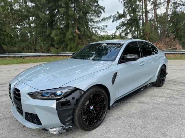 2023 BMW M3 VIN: WBS53AY02PFP55108 Lot: 39735924