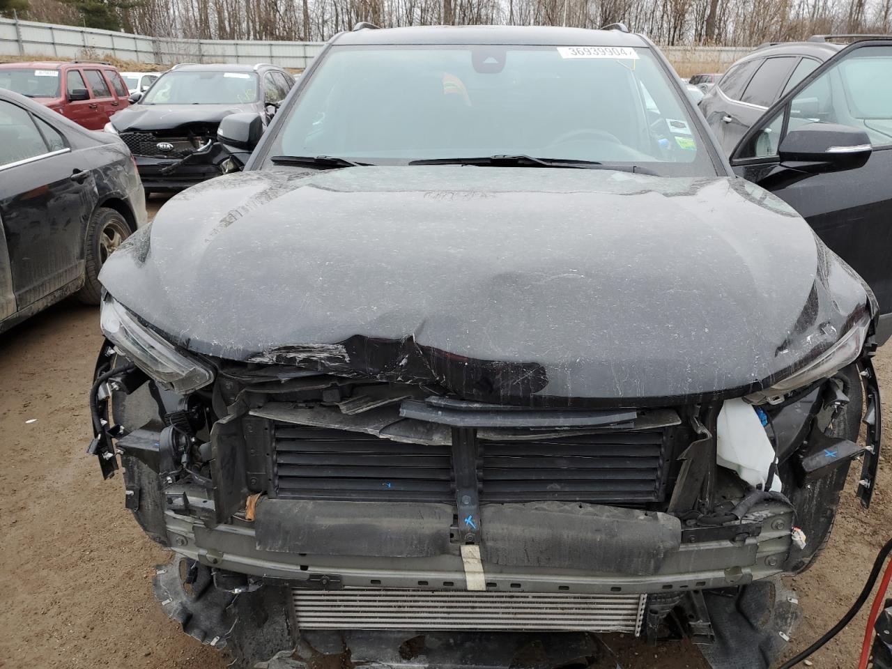 3GNKBHR40NS203209 CHEVROLET BLAZER 2022