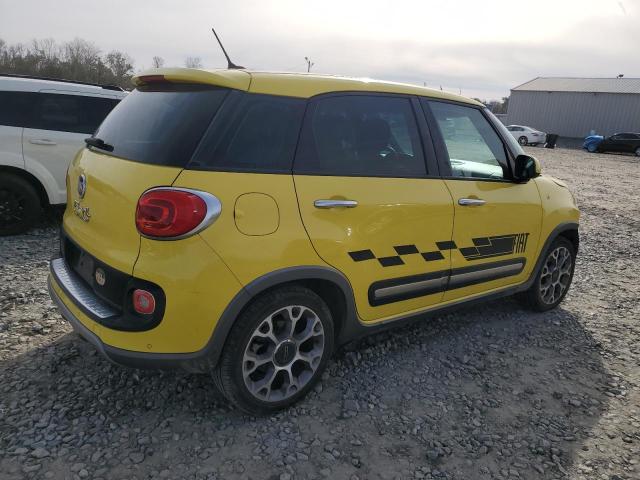 ZFBCFADHXEZ019520 | 2014 FIAT 500L TREKK