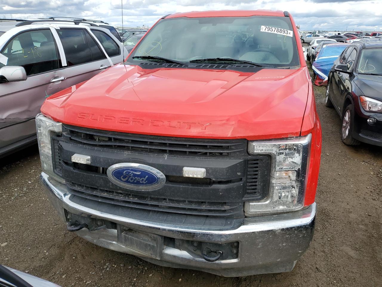 1FT7X2A6XKED53232 FORD F250 2019
