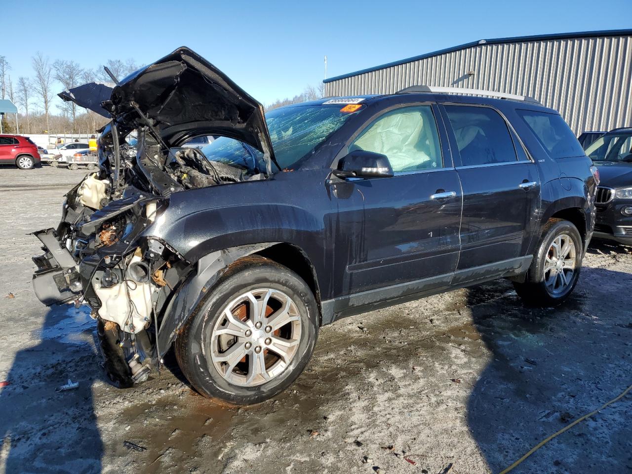 1GKKVRKD0DJ193608 2013 GMC Acadia Slt-1