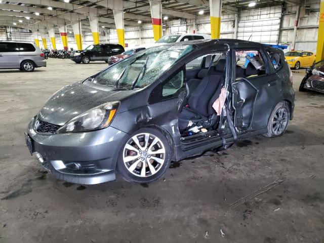 Lot #2506101089 2012 HONDA FIT SPORT salvage car
