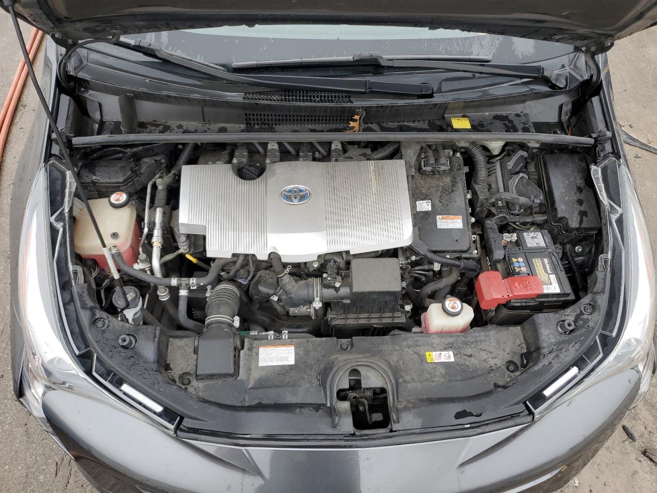 JTDKARFU7H3046665 TOYOTA PRIUS 2017