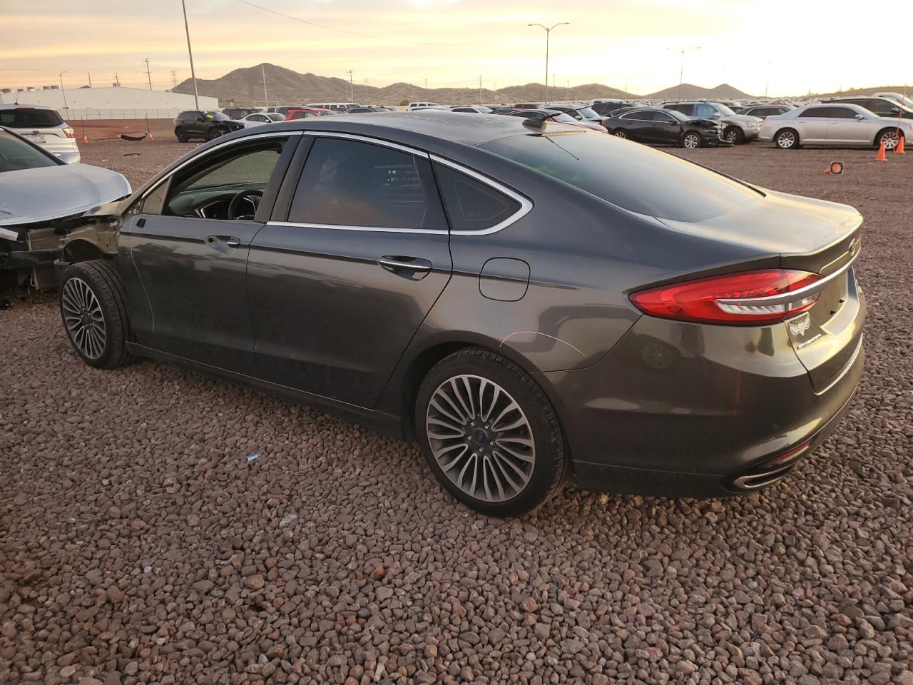 3FA6P0H97HR201453 FORD FUSION 2017