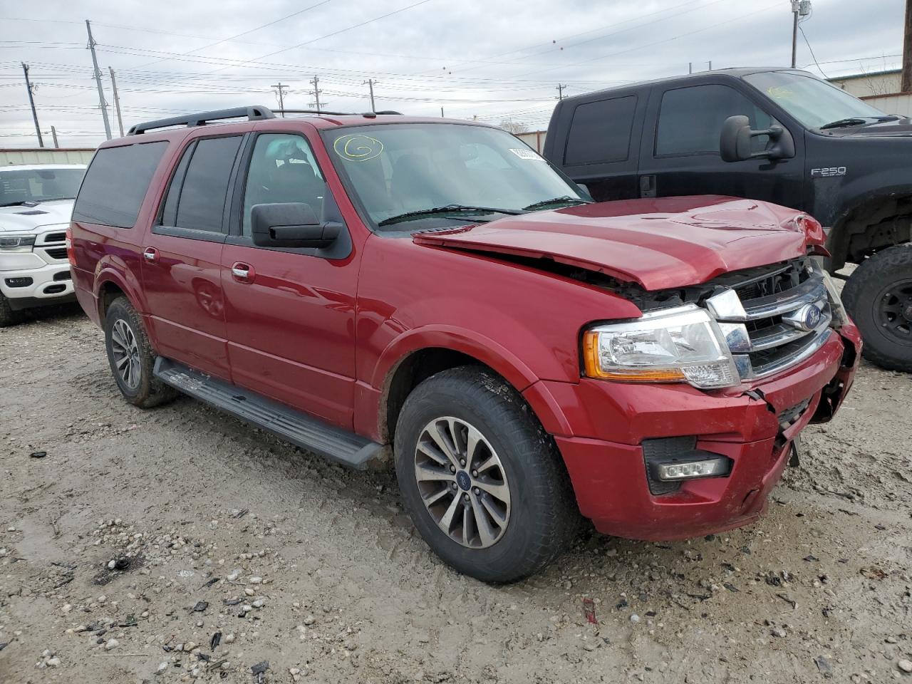 1FMJK1HTXGEF15762 FORD EXPEDITION 2016