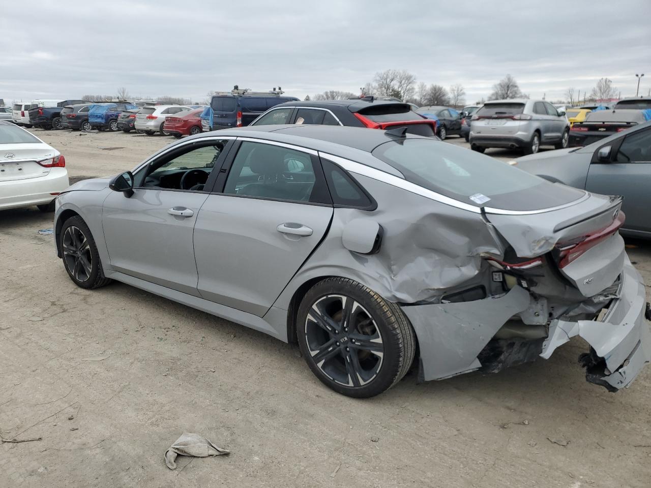 5XXG64J2XMG031278 KIA K5 2021