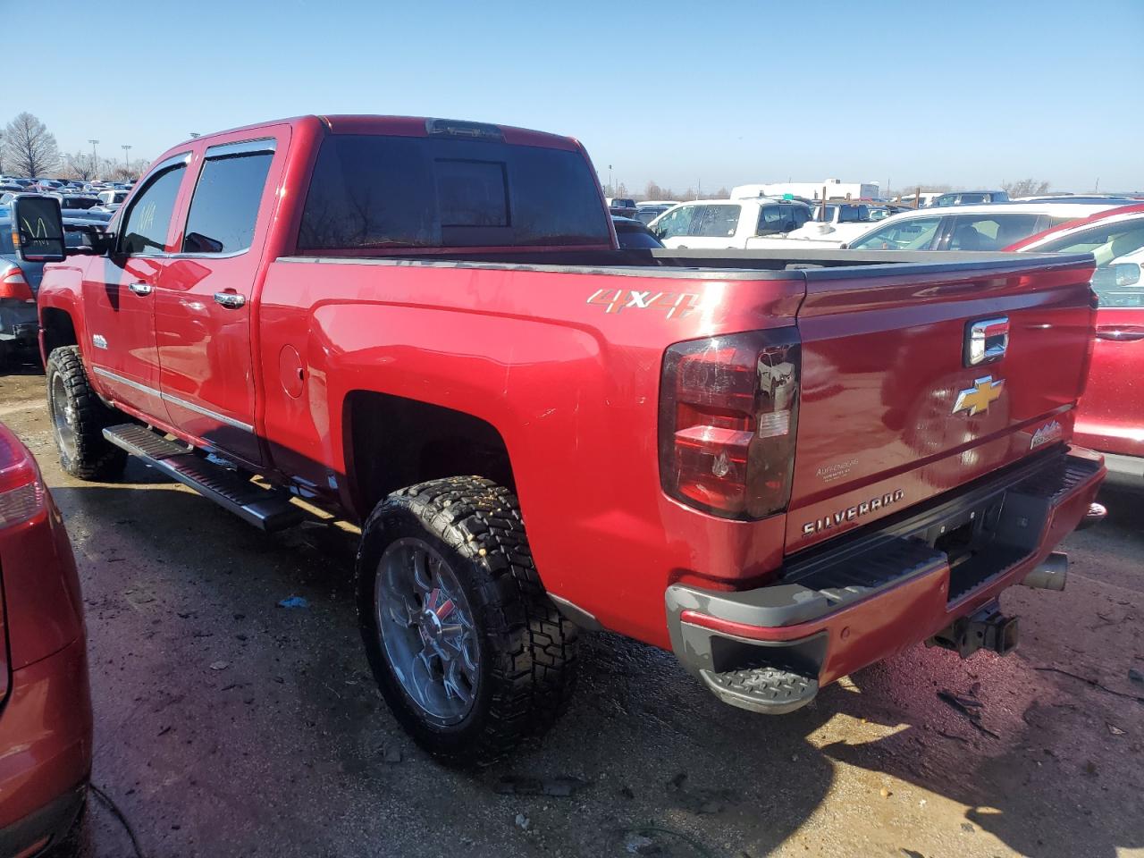 1GC1KXEY0JF187857 CHEVROLET ALL Models 2018