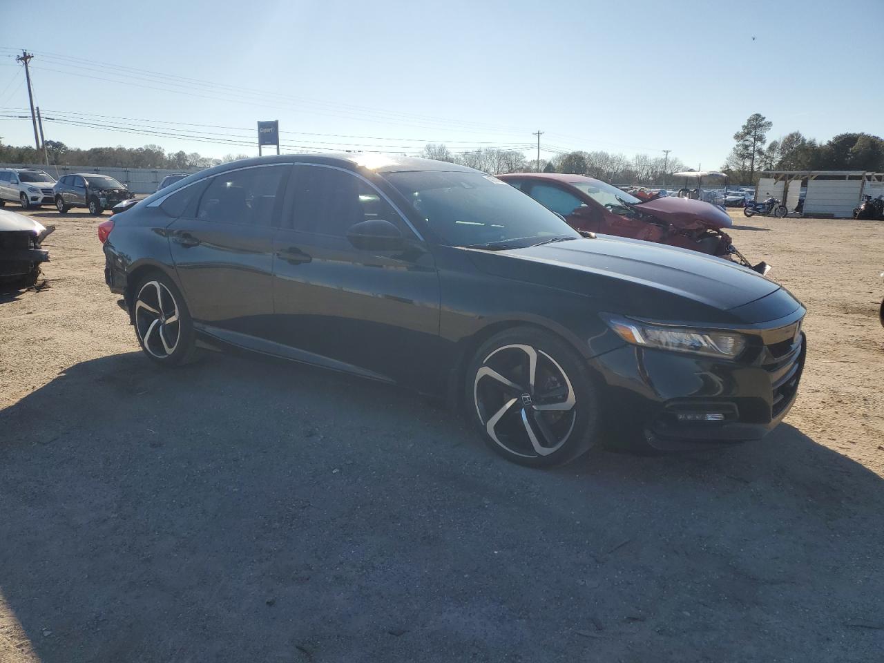 1HGCV1F35JA158529 HONDA ACCORD 2018