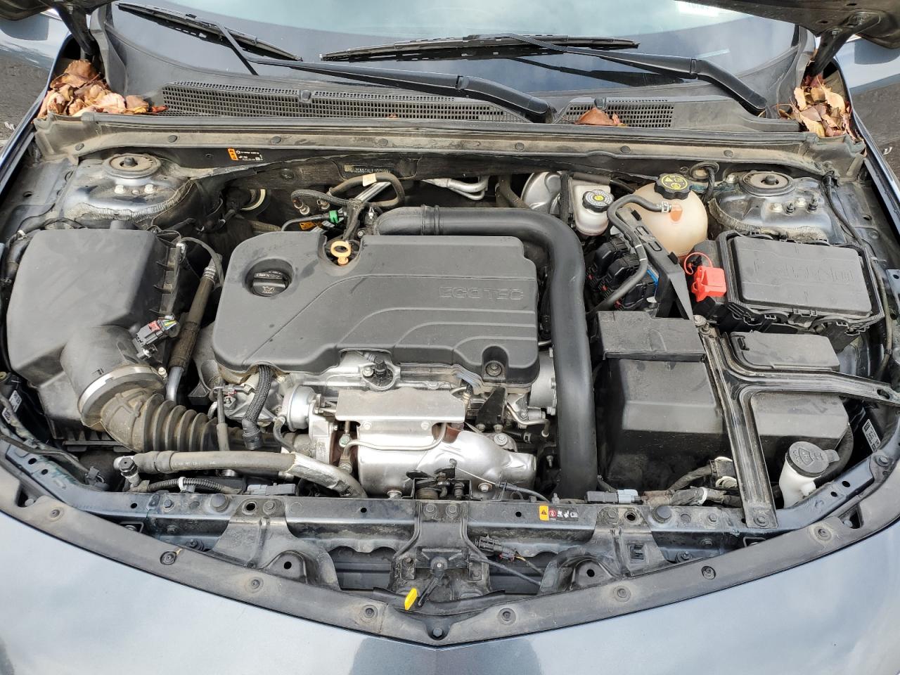 1G1ZC5STXLF107599 CHEVROLET MALIBU 2020