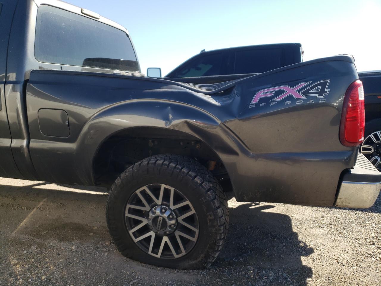1FT7W2BT0GEB13704 FORD F250 2016