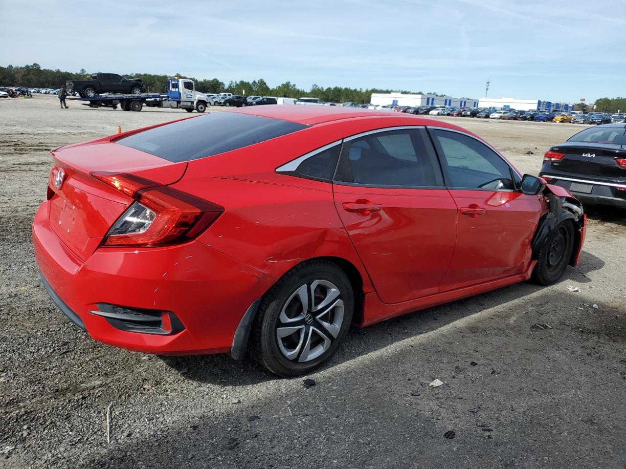 2HGFC2F56HH556967 HONDA CIVIC 2017