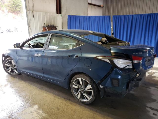 KMHDH4AEXEU203923 | 2014 HYUNDAI ELANTRA SE