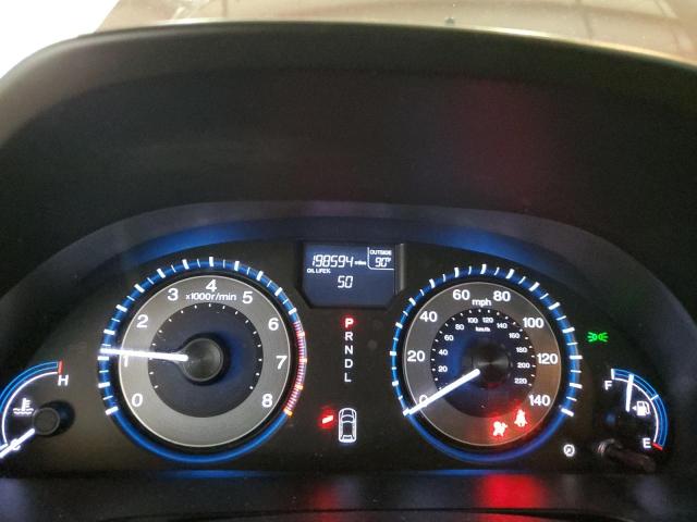 2012 Honda Odyssey Exl VIN: 5FNRL5H68CB040093 Lot: 39937284