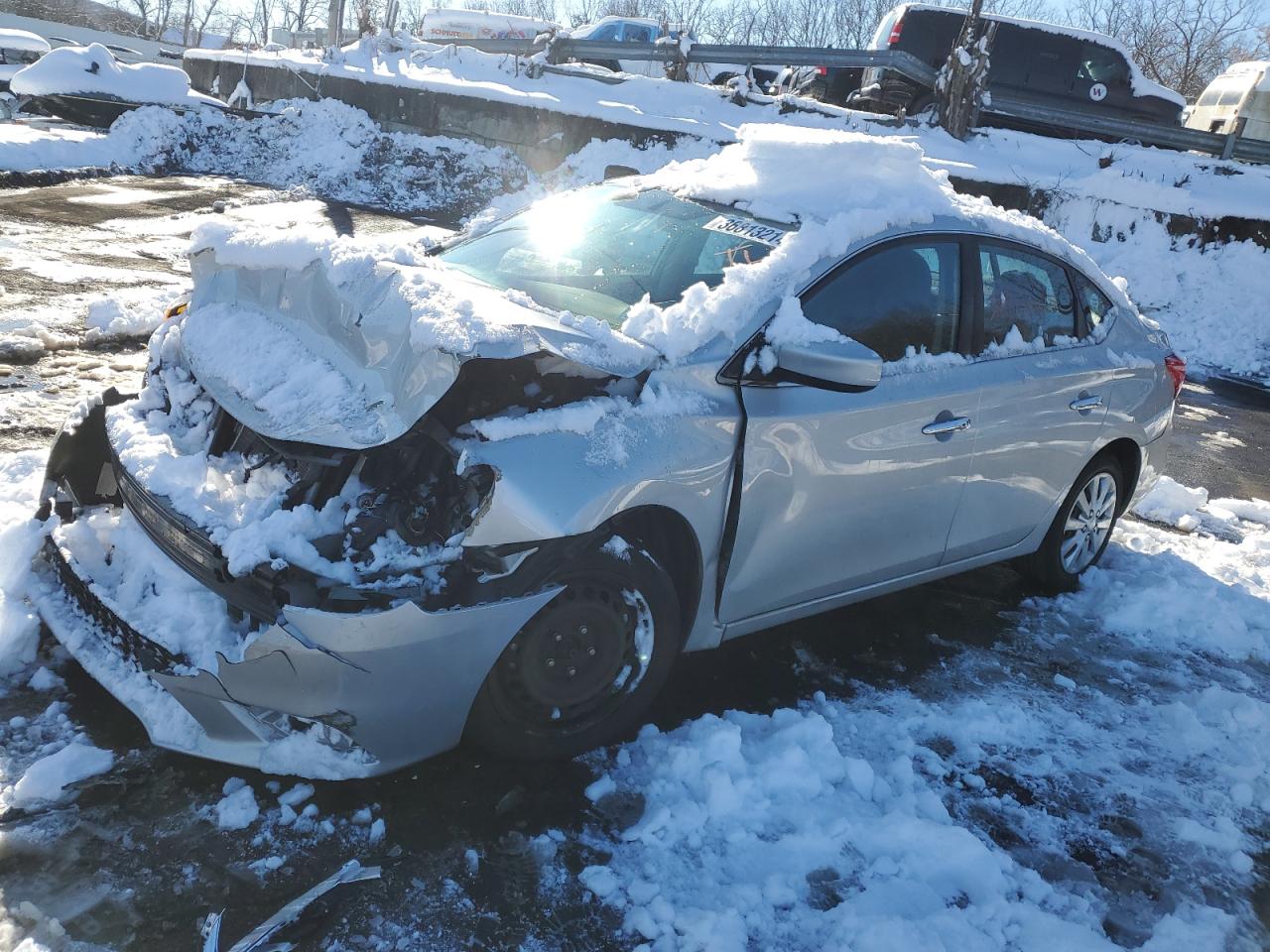 3N1AB7AP6HL673234 NISSAN SENTRA 2017