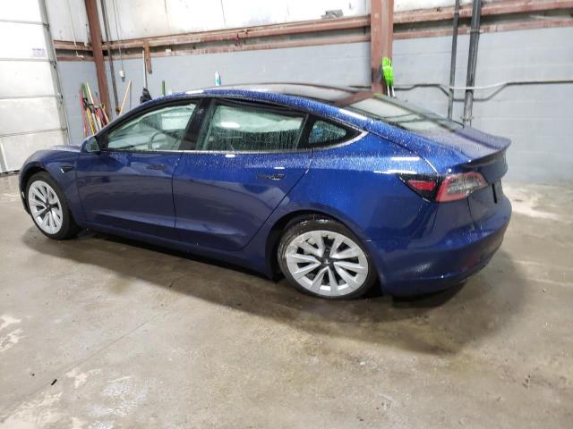 5YJ3E1EA2NF370817 | 2022 TESLA MODEL 3