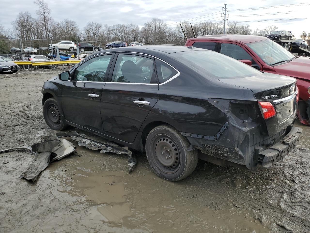 3N1AB7AP4HY243141 NISSAN SENTRA 2017