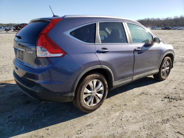 Vin: 5j6rm4h74cl012413, lot: 82848023, honda crv exl 20123