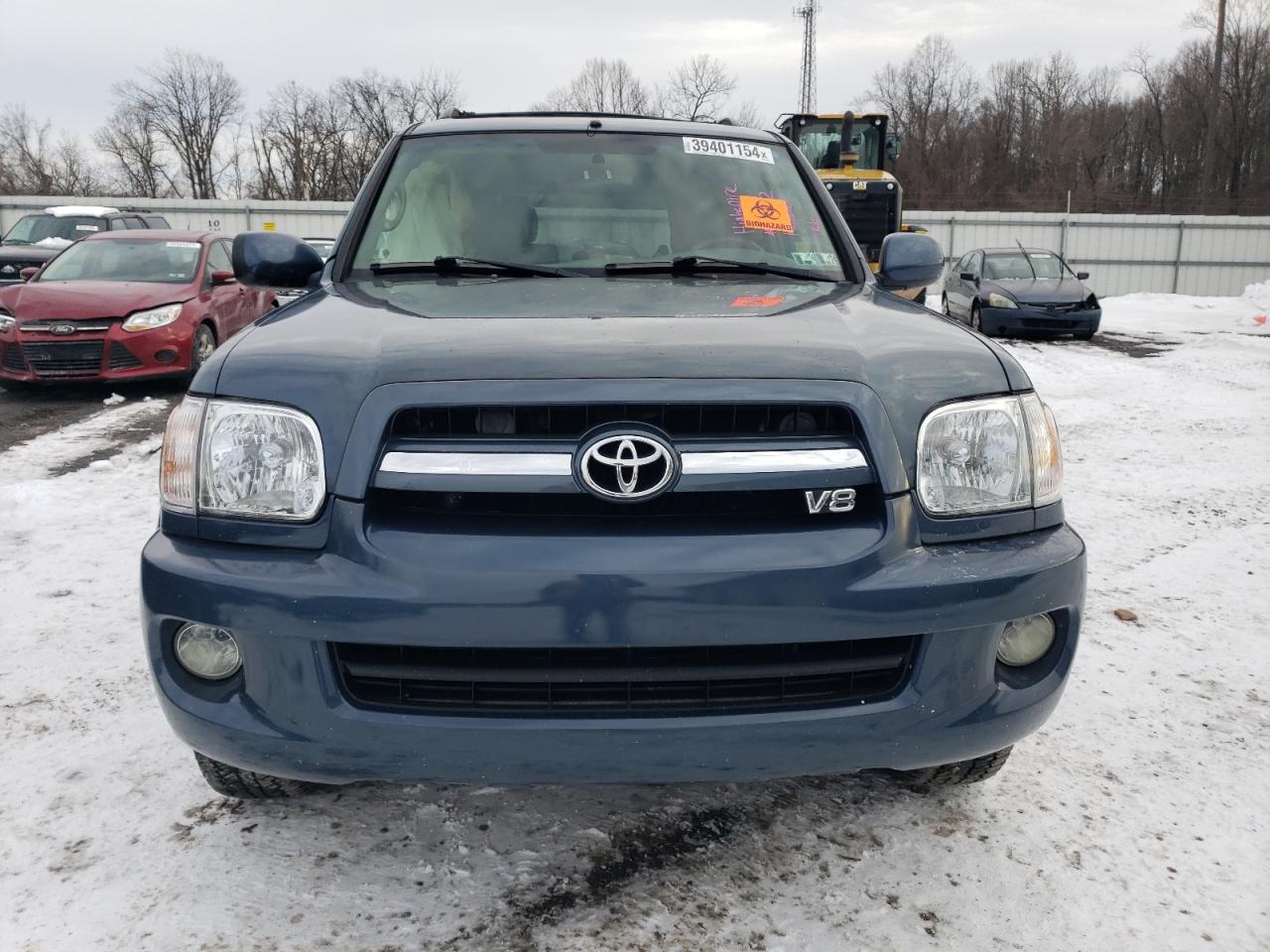 5TDBT48A36S266963 2006 Toyota Sequoia Limited