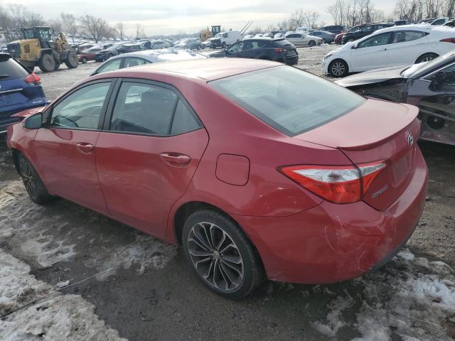 Vin: 2t1burhe3gc527130, lot: 38555334, toyota corolla l 20162