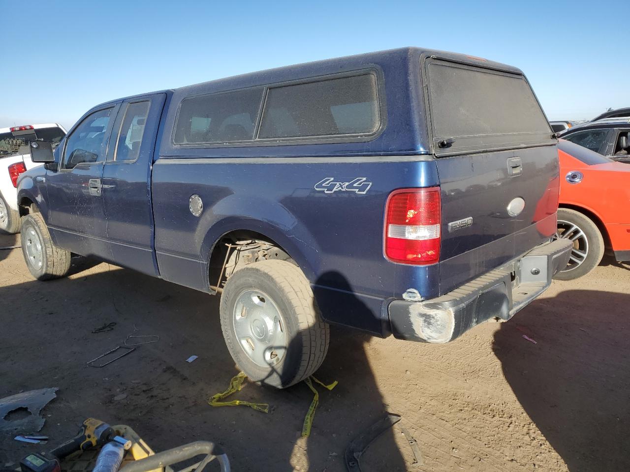 1FTRX14W67FB90191 2007 Ford F150