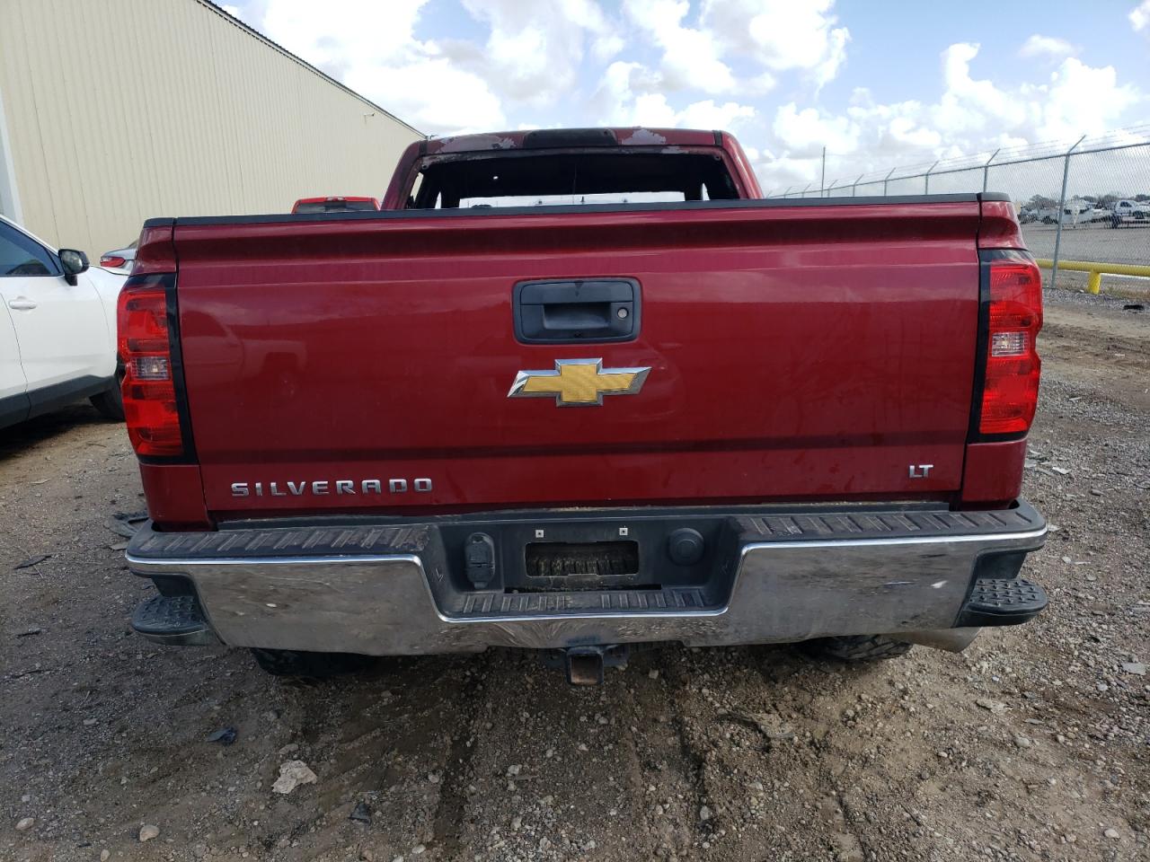 1GCVKREC7JZ374836 2018 Chevrolet Silverado K1500 Lt