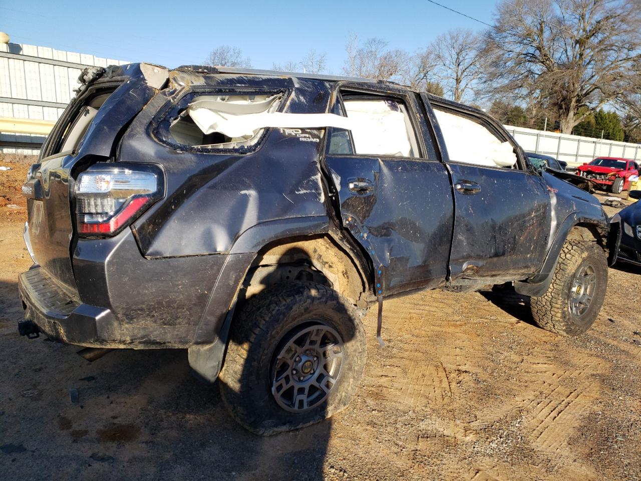 JTEBU5JR2J5537735 2018 Toyota 4Runner Sr5/Sr5 Premium