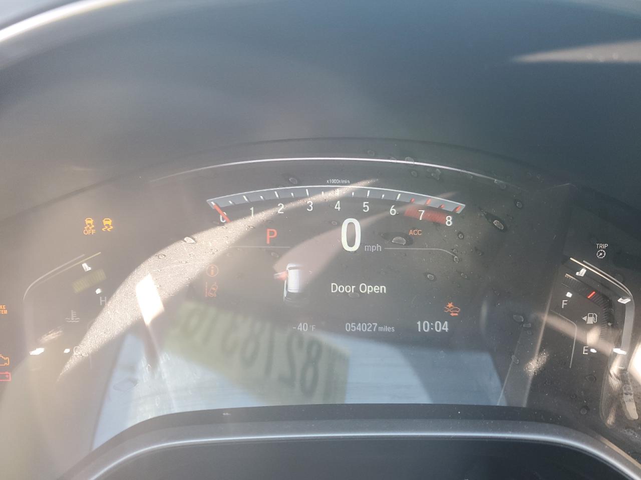 2HKRW2H8XKH650794 HONDA CRV 2019
