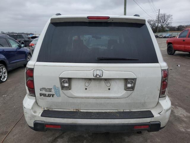 5FNYF28568B013801 | 2008 Honda pilot exl