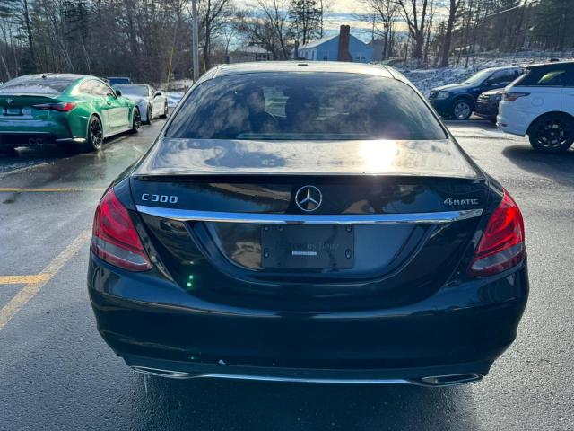 55SWF4KB0JU255523 | 2018 MERCEDES-BENZ C 300 4MAT