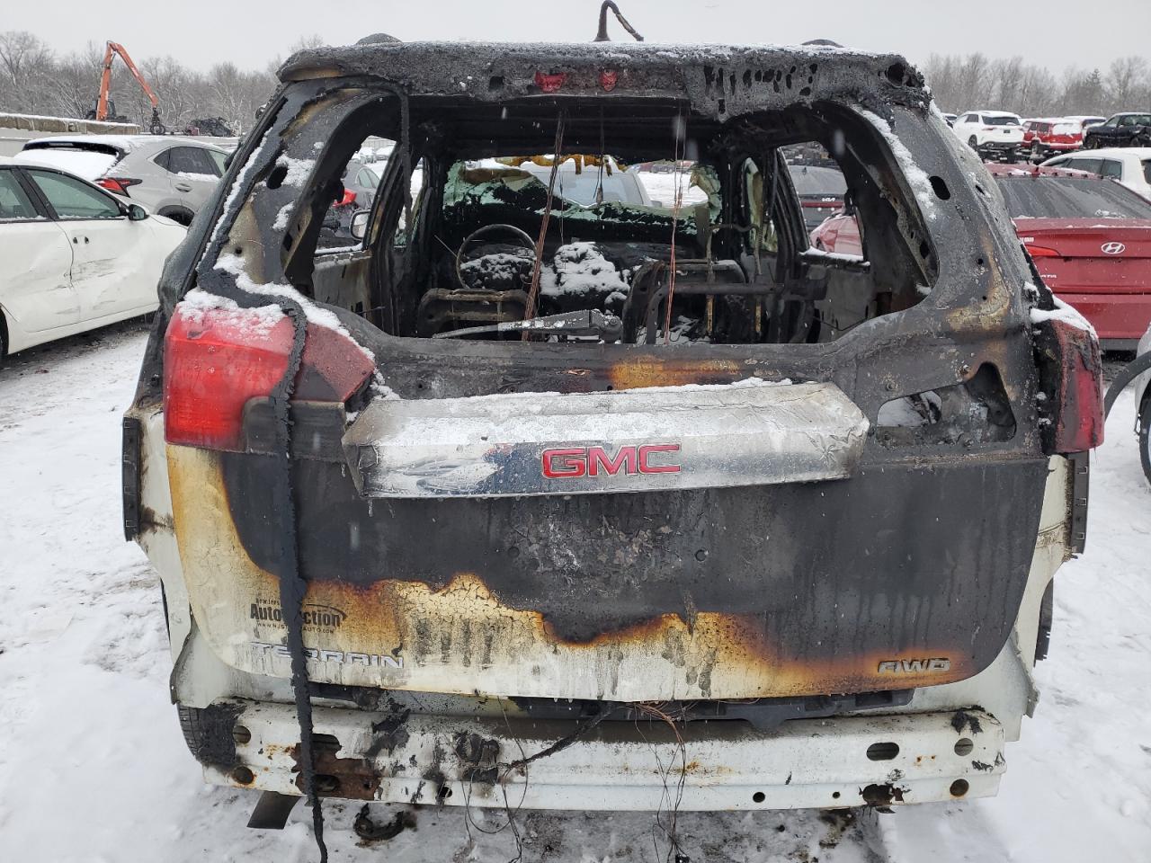 2GKFLWEK2E6186402 2014 GMC Terrain Sle