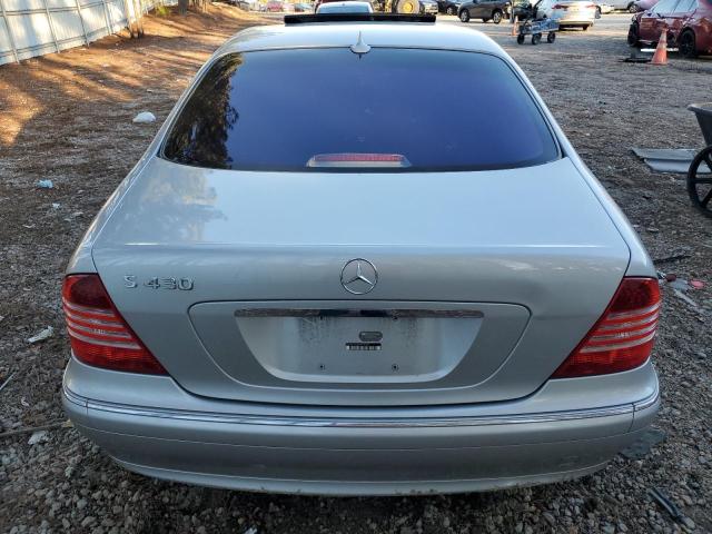 2005 Mercedes-Benz S 430 VIN: WDBNG70J65A457978 Lot: 39850634