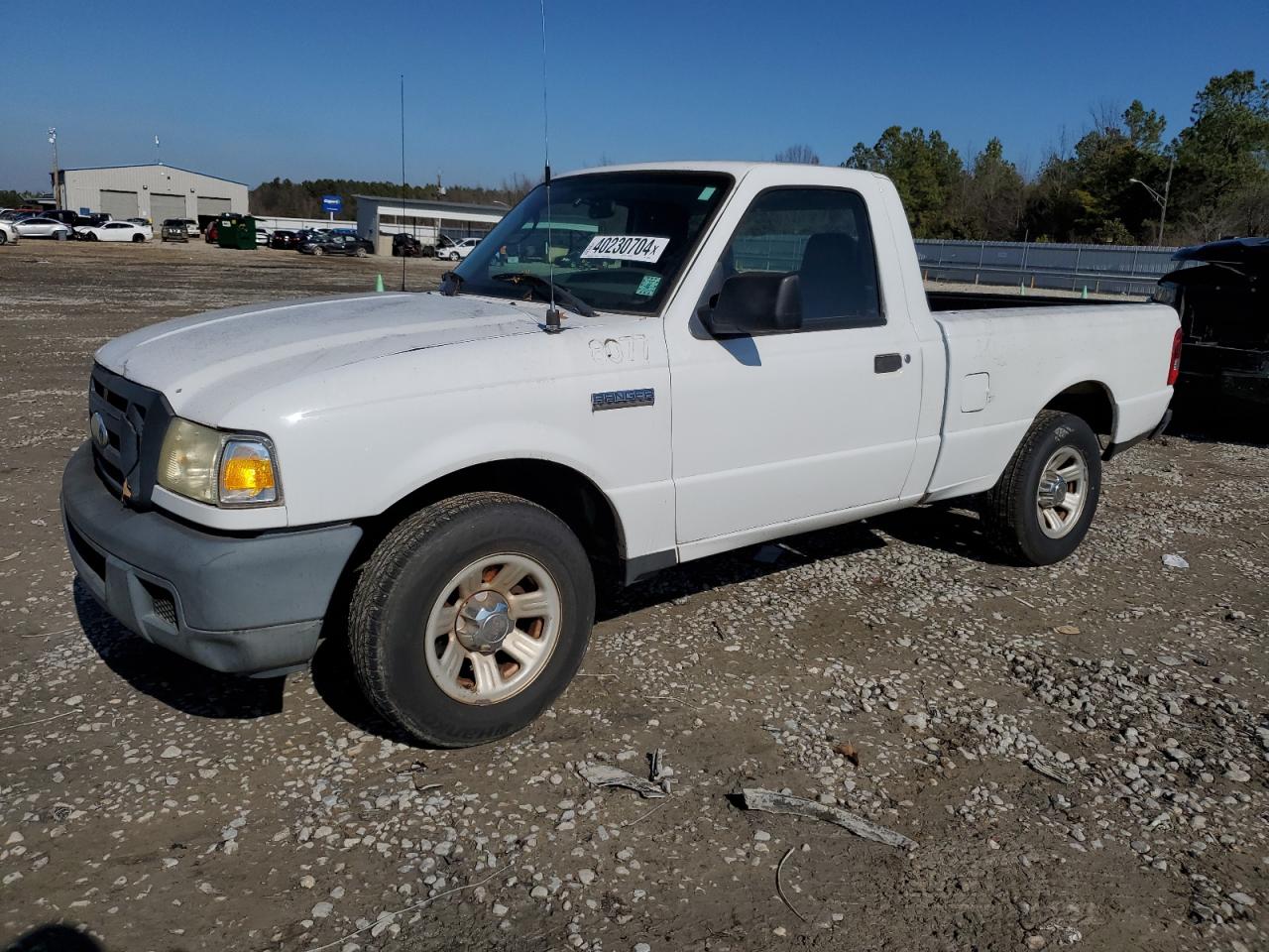 1FTYR10D77PA82134 2007 Ford Ranger