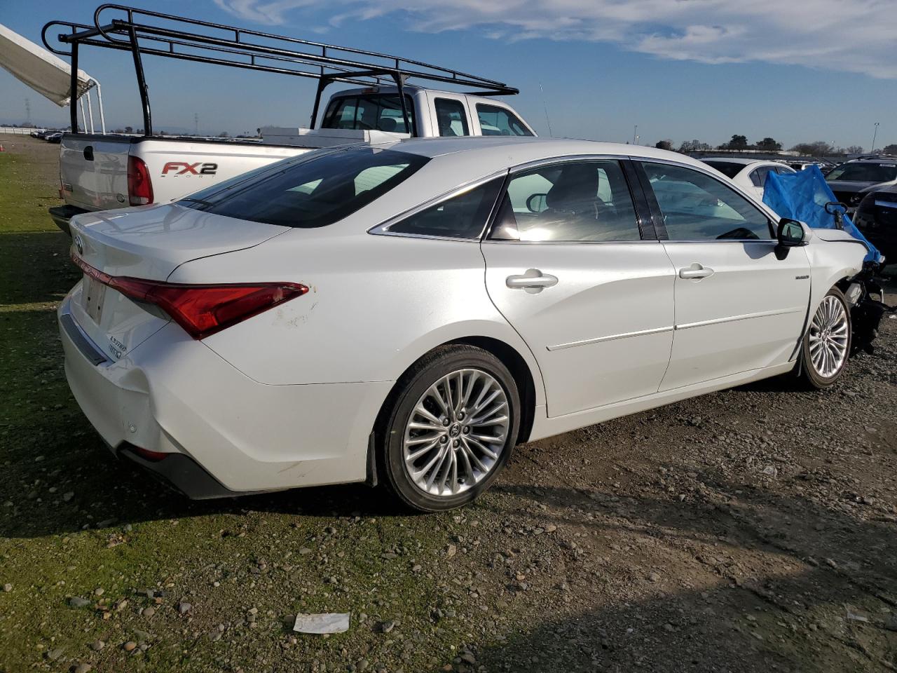 4T1D21FBXLU017052 TOYOTA AVALON 2020