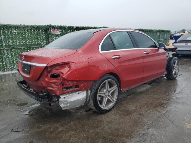 55SWF4JB2HU179802 2017 MERCEDES-BENZ C-CLASS, photo no. 3