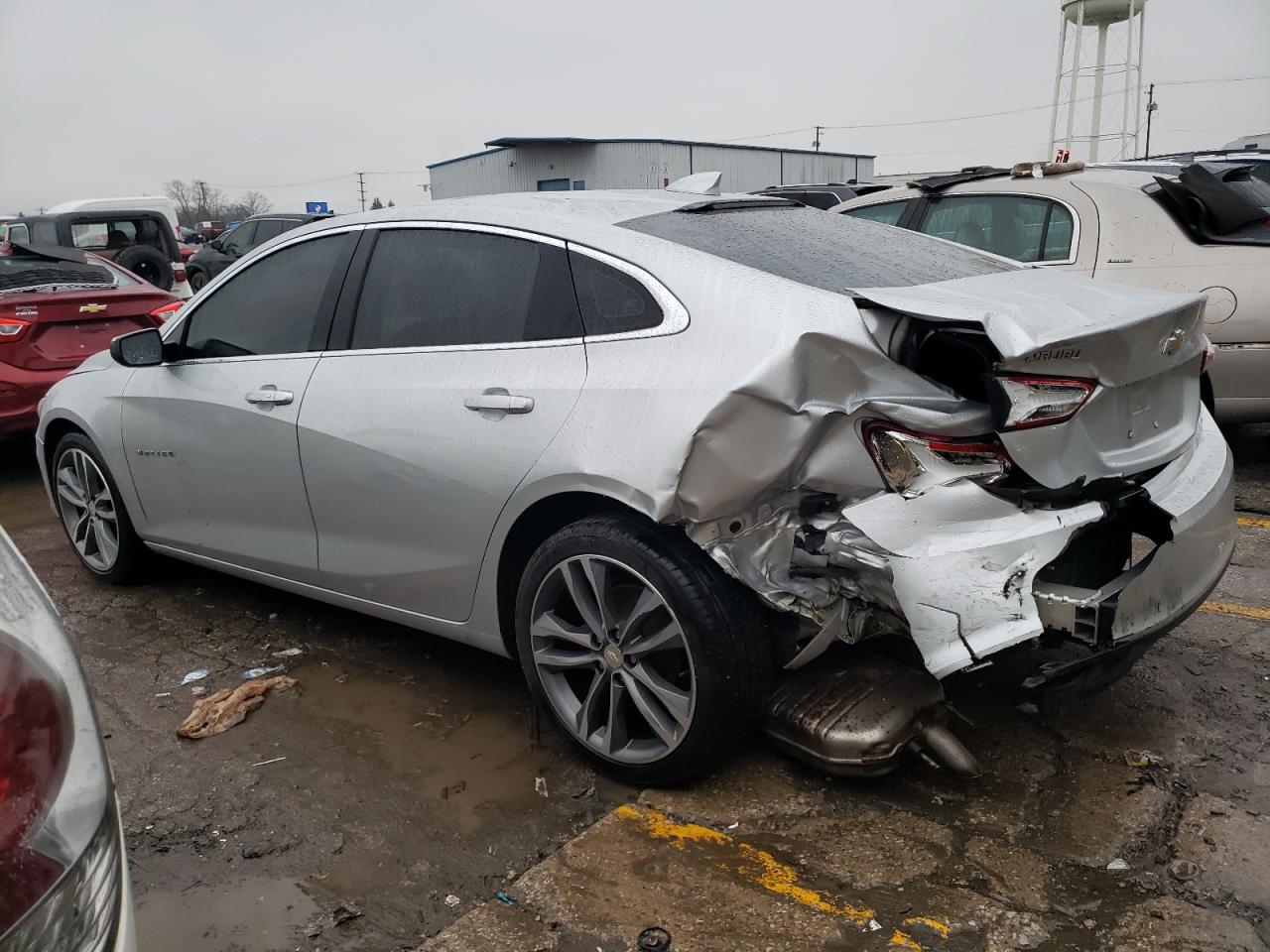1G1ZD5ST5MF046712 CHEVROLET MALIBU 2021