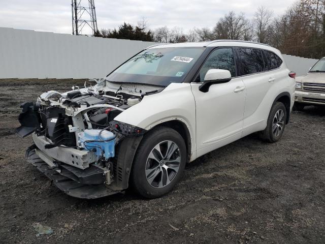 VIN 5TDHZRBHXLS500913 2020 Toyota Highlander, Xle no.1