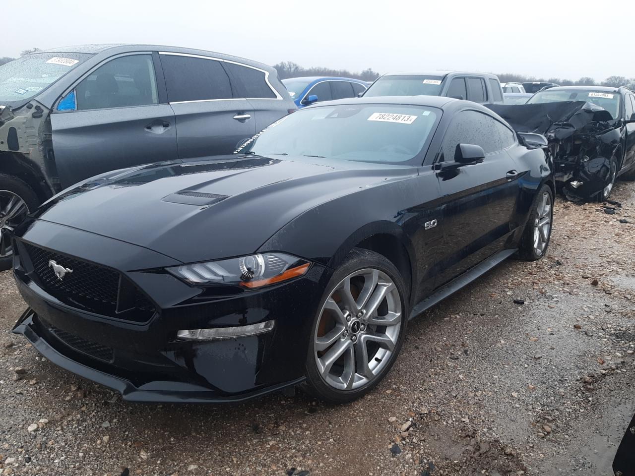 1FA6P8CF3N5107824 FORD MUSTANG 2022