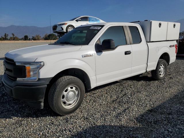 1FTFX1E56JKE18293 | 2018 FORD F150 SUPER