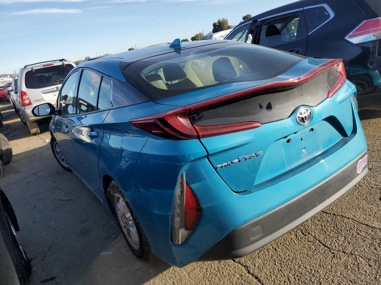 JTDKARFP1J3102860 TOYOTA PRIUS 2018