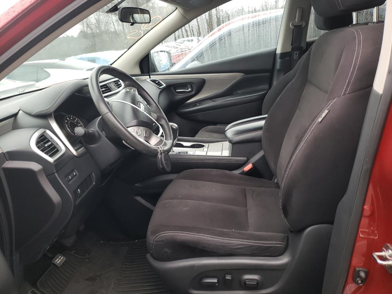 5N1AZ2MGXHN123327 NISSAN MURANO 2017