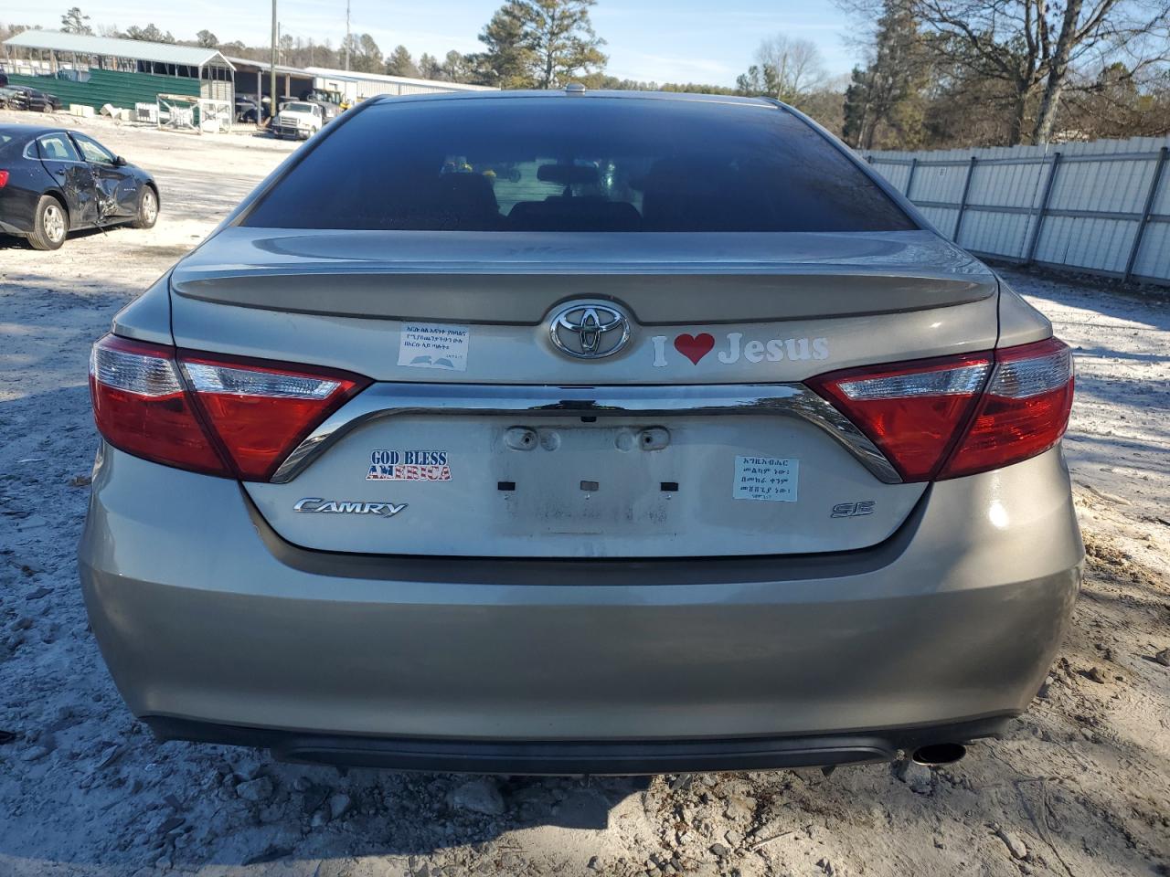 4T1BF1FK0GU249869 TOYOTA CAMRY 2016
